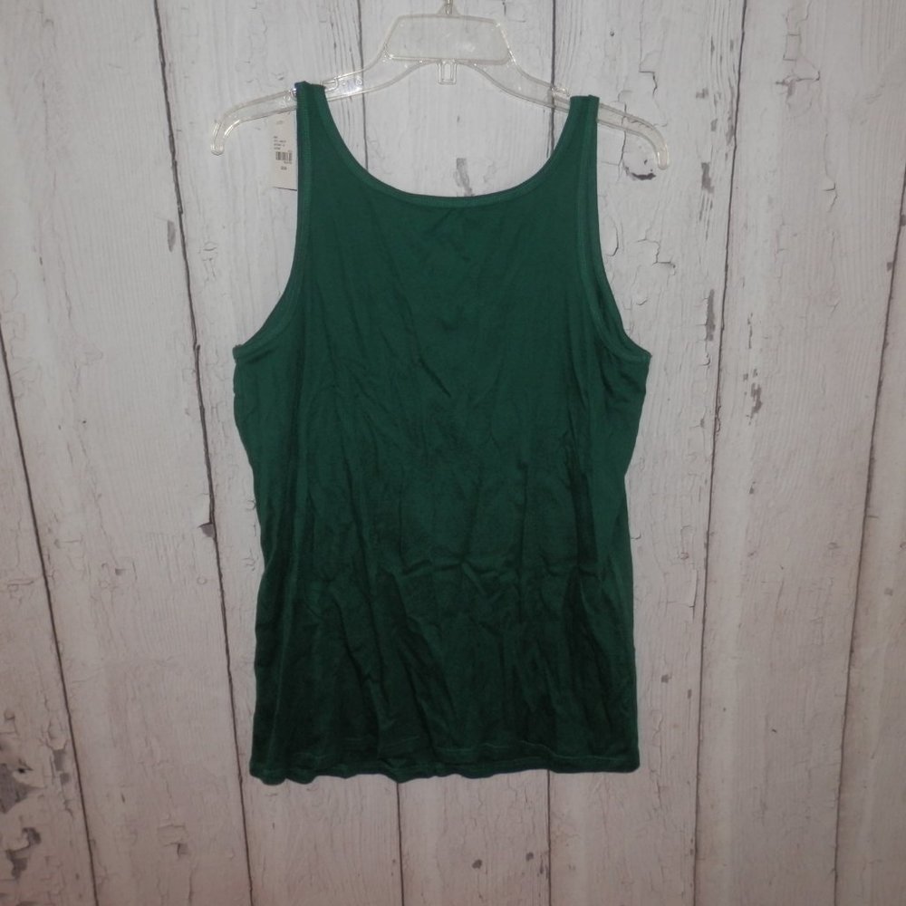 NEW Lane Bryant Womens 22/24 Ribbed Tank Top Shirt - Picture 2 of 3